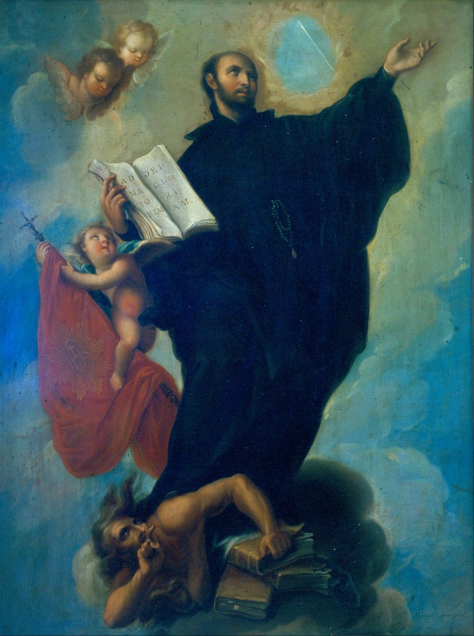 Saint Ignace de Loyola - Miguel Cabrera