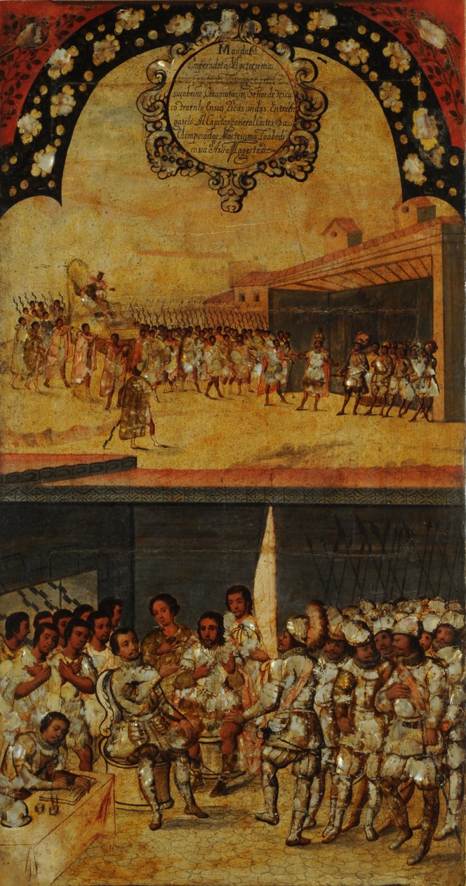La Conquête du Mexique, Tableau XV - Miguel Gonzales