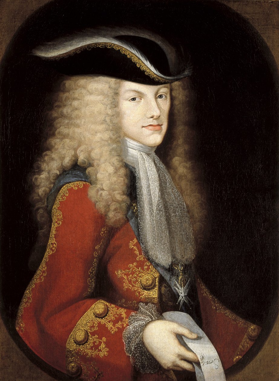 Portrait du roi Philippe V d