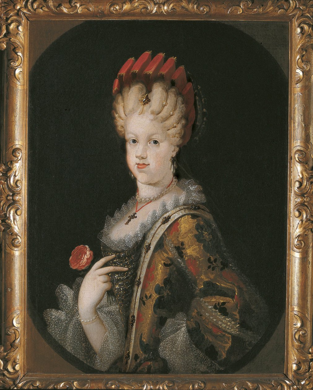 Portrait de Marie Louise Gabrielle de Savoie (1688-1714), reine d