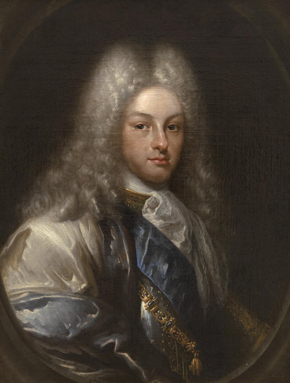 Espagnol : Felipe V de España (1683-1746) Philip V - Miguel Jacinto Meléndez