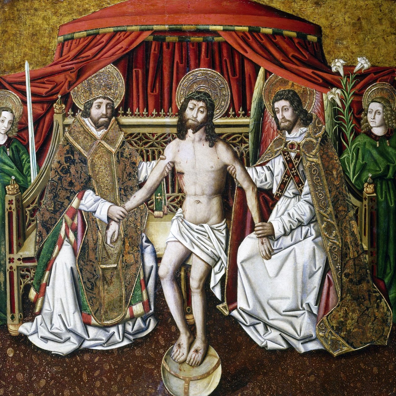Espagnol :  La Trinidad La Trinité - Miguel Ximénez