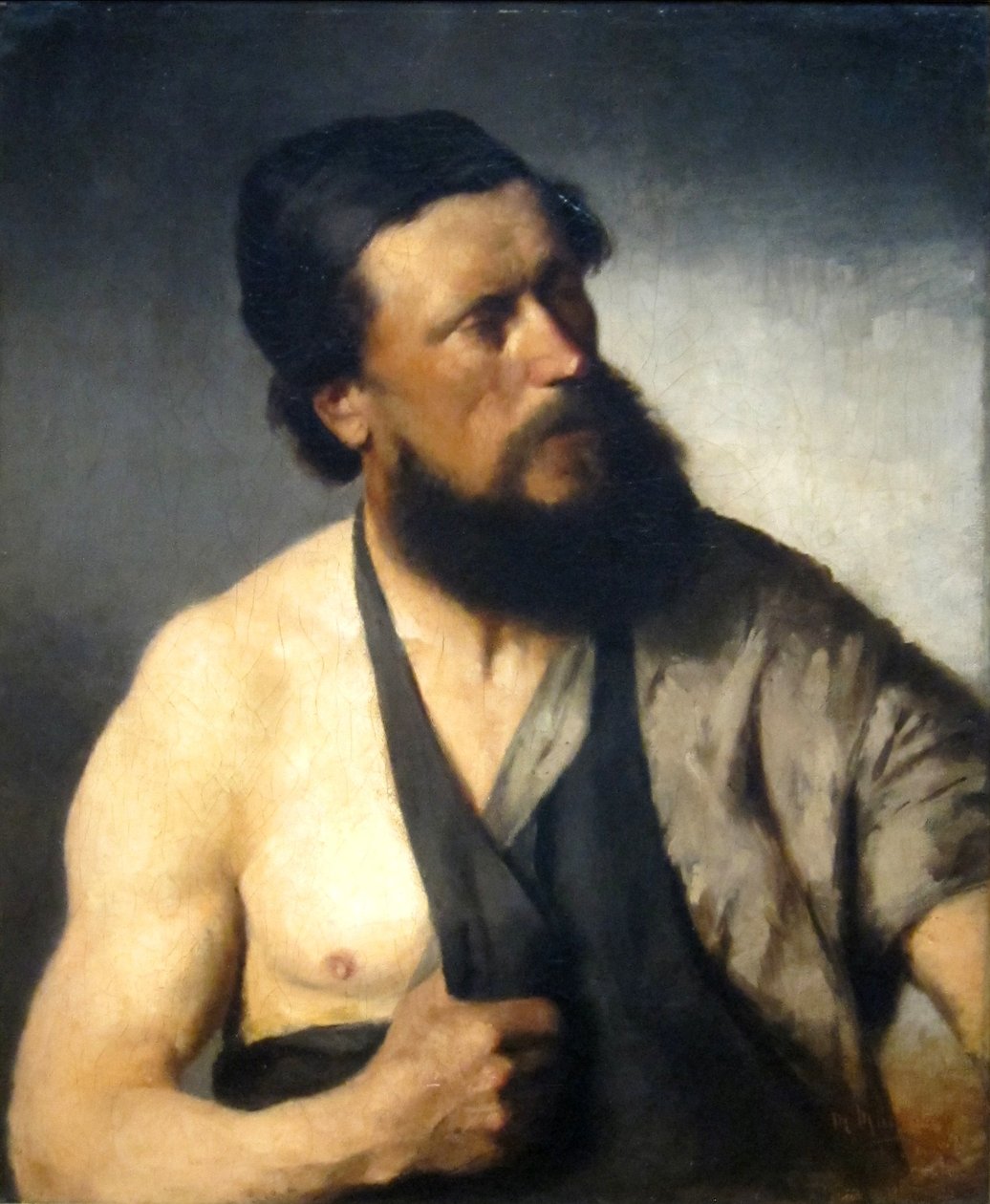 Le forgeron du village - Mihály Munkácsy