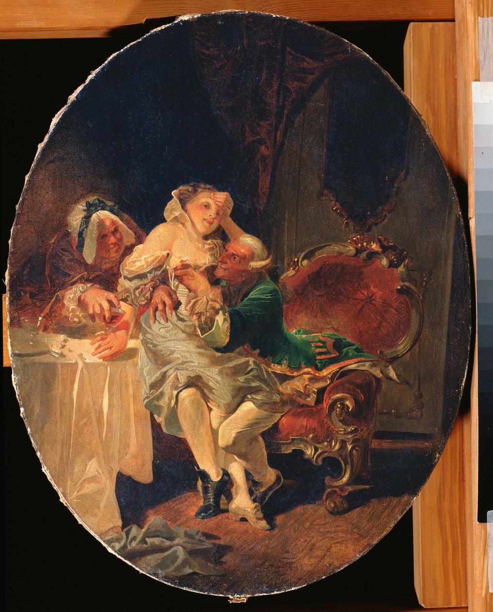 Le séducteur - Mihaly von Zichy
