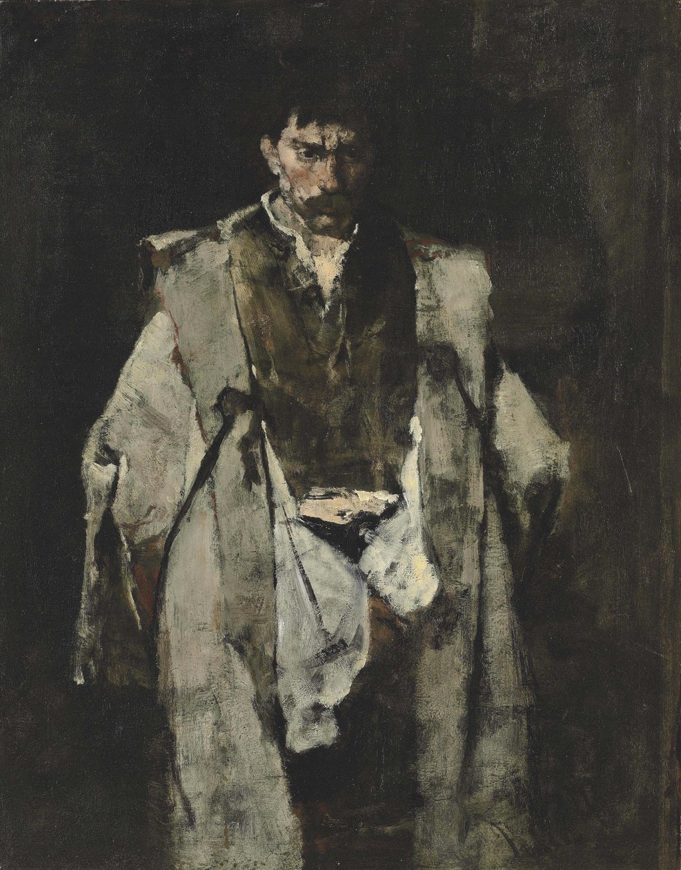 Un Vagabond de Nuit - Mihály Munkácsy