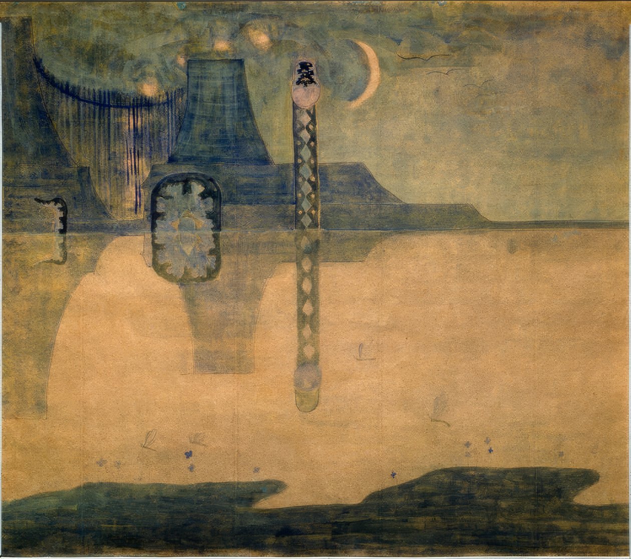 Andante (Sonate III) - Mikalojus Ciurlionis