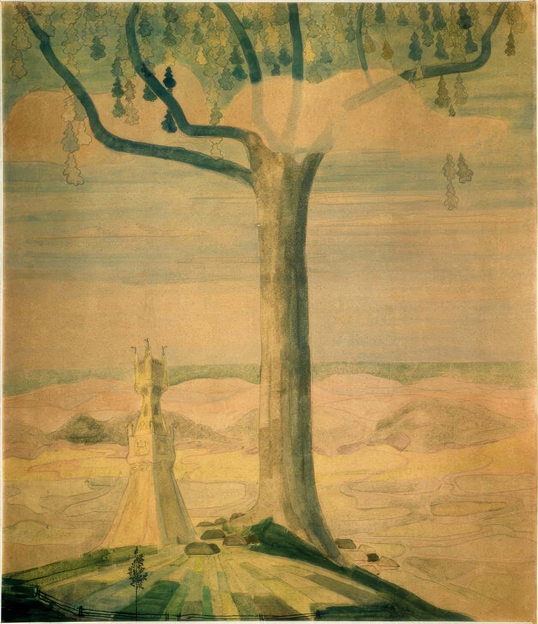 Andante (Sonate IV) - Mikalojus Ciurlionis