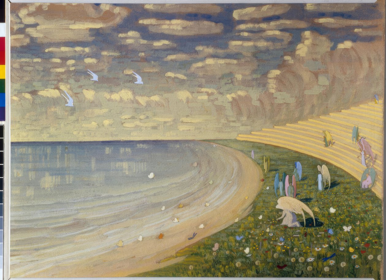 Anges (Paradis) - Mikalojus Ciurlionis