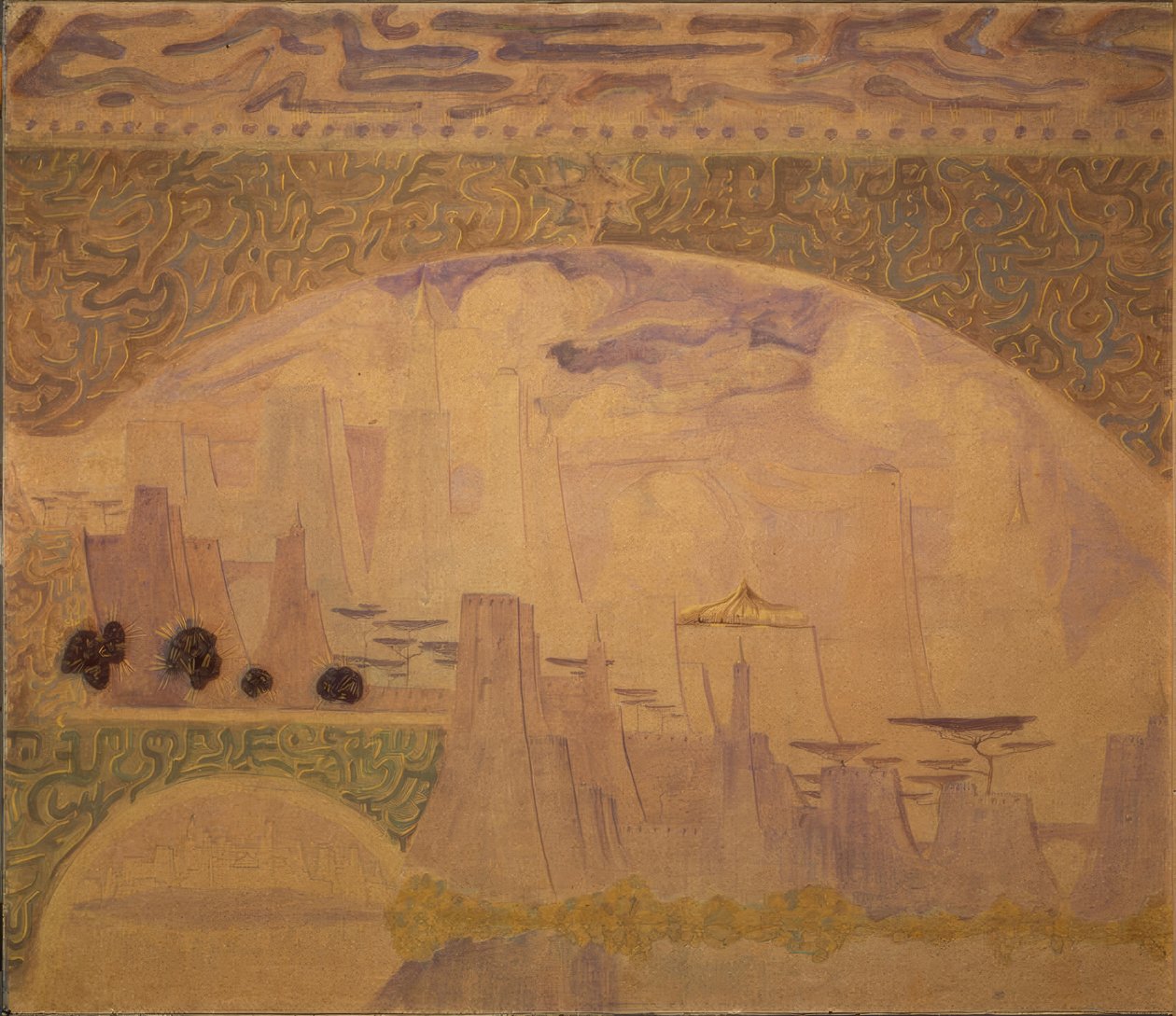 Finale - Mikalojus Ciurlionis