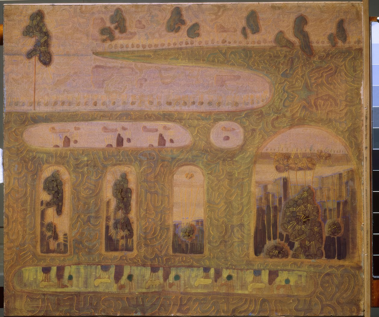 Fugue - Mikalojus Ciurlionis