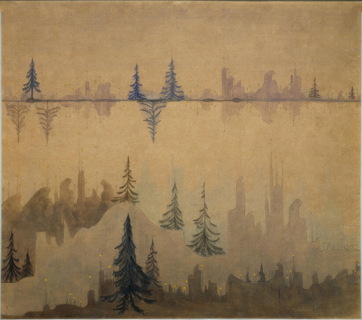 Fugue - Mikalojus Ciurlionis