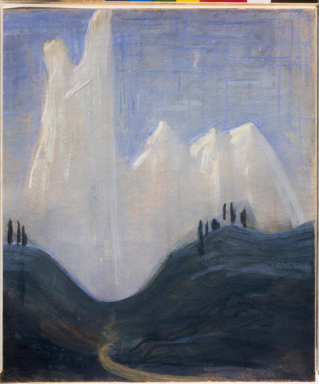 Ma route (I) - Mikalojus Ciurlionis