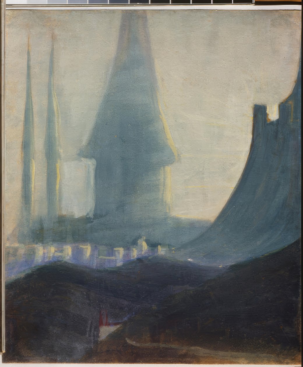 Ma route (III) - Mikalojus Ciurlionis
