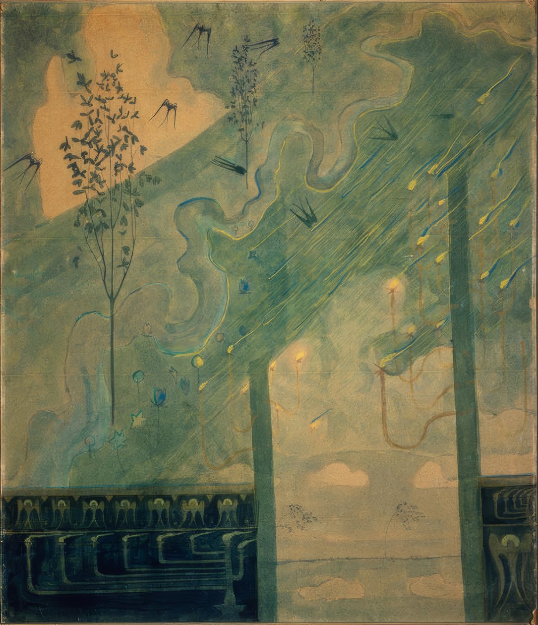 Scherzo (Sonate II) - Mikalojus Ciurlionis