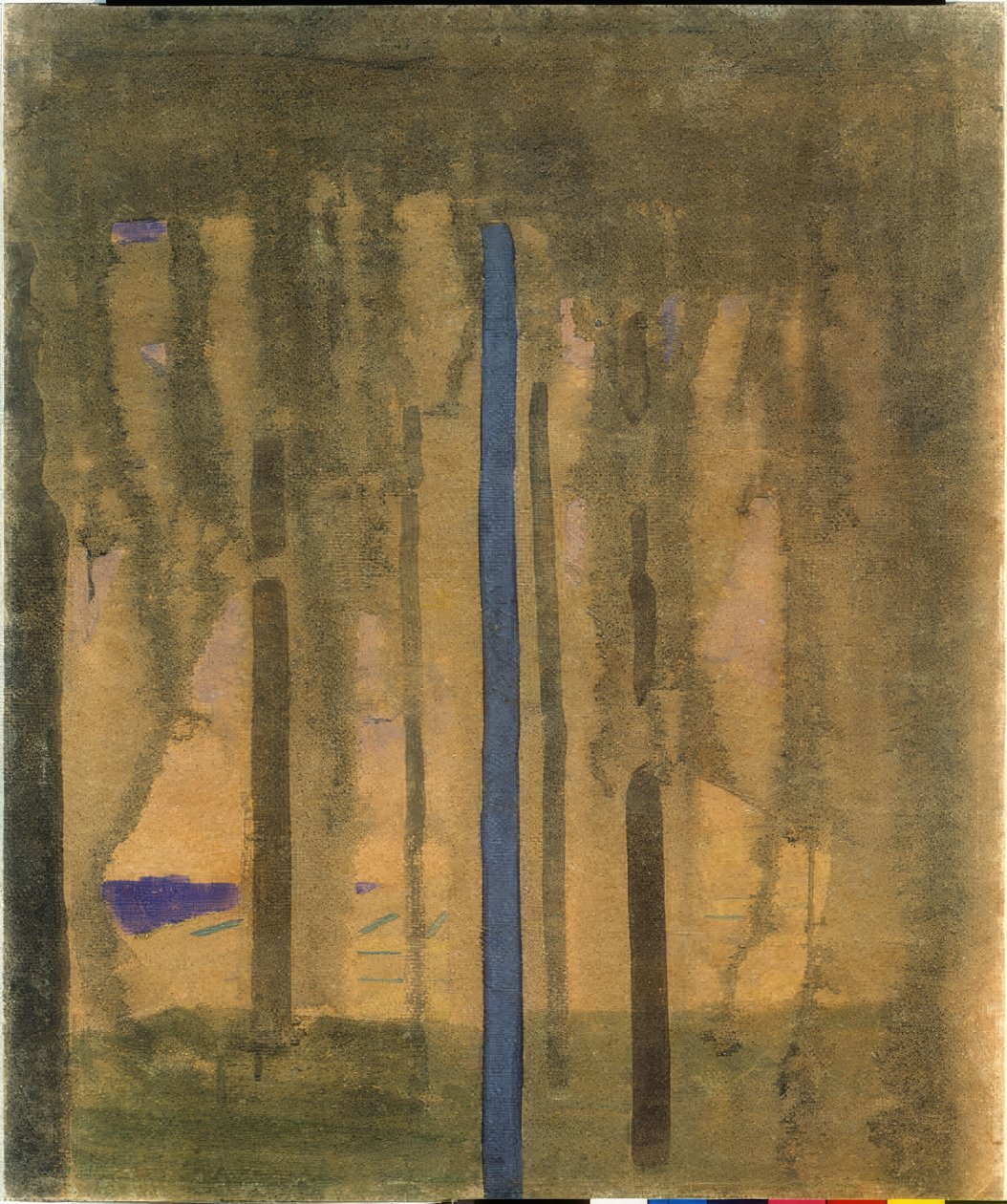 Été (I) - Mikalojus Ciurlionis