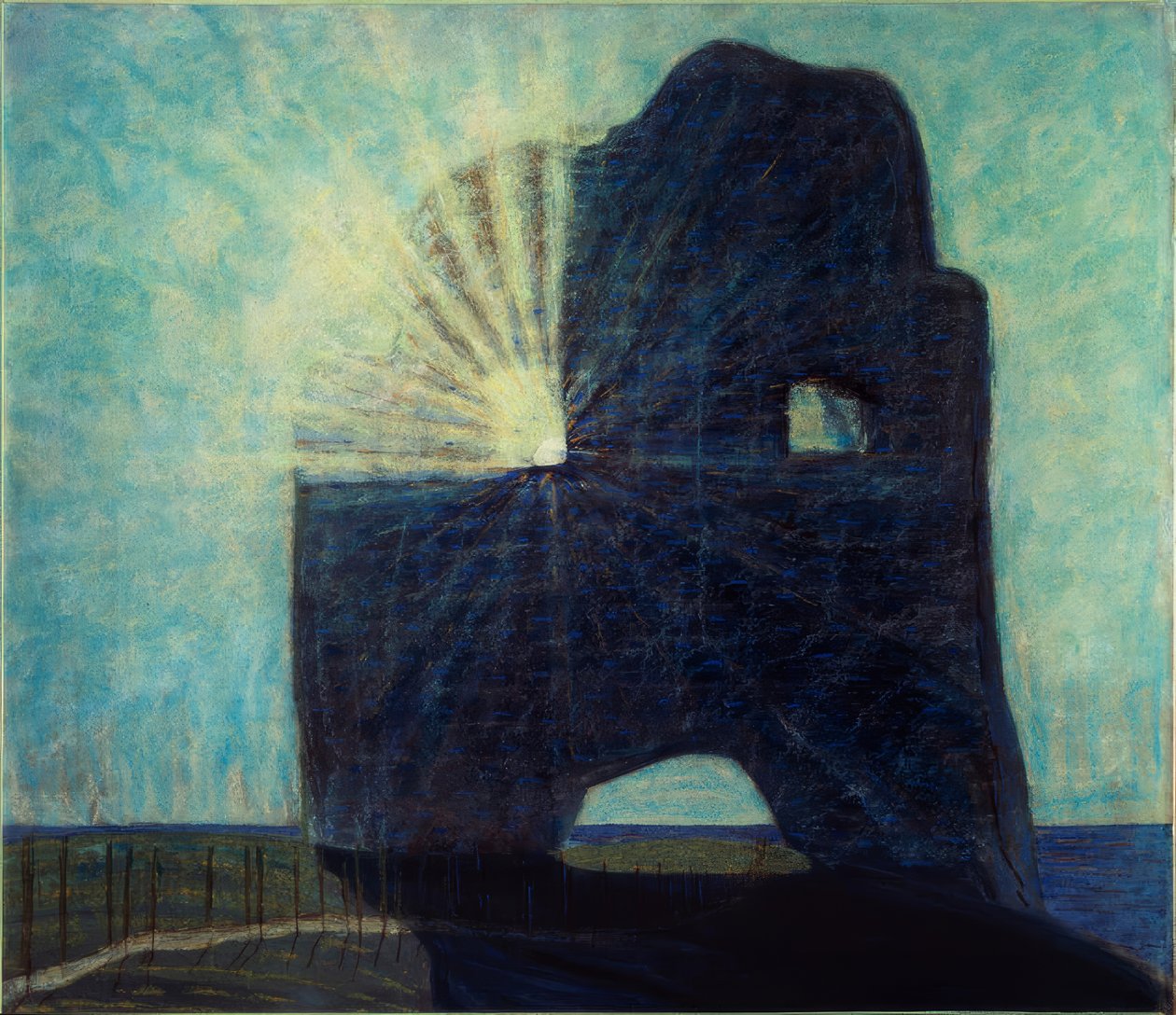 Le passé - Mikalojus Ciurlionis