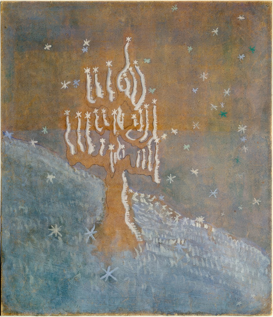 Hiver (I) - Mikalojus Ciurlionis