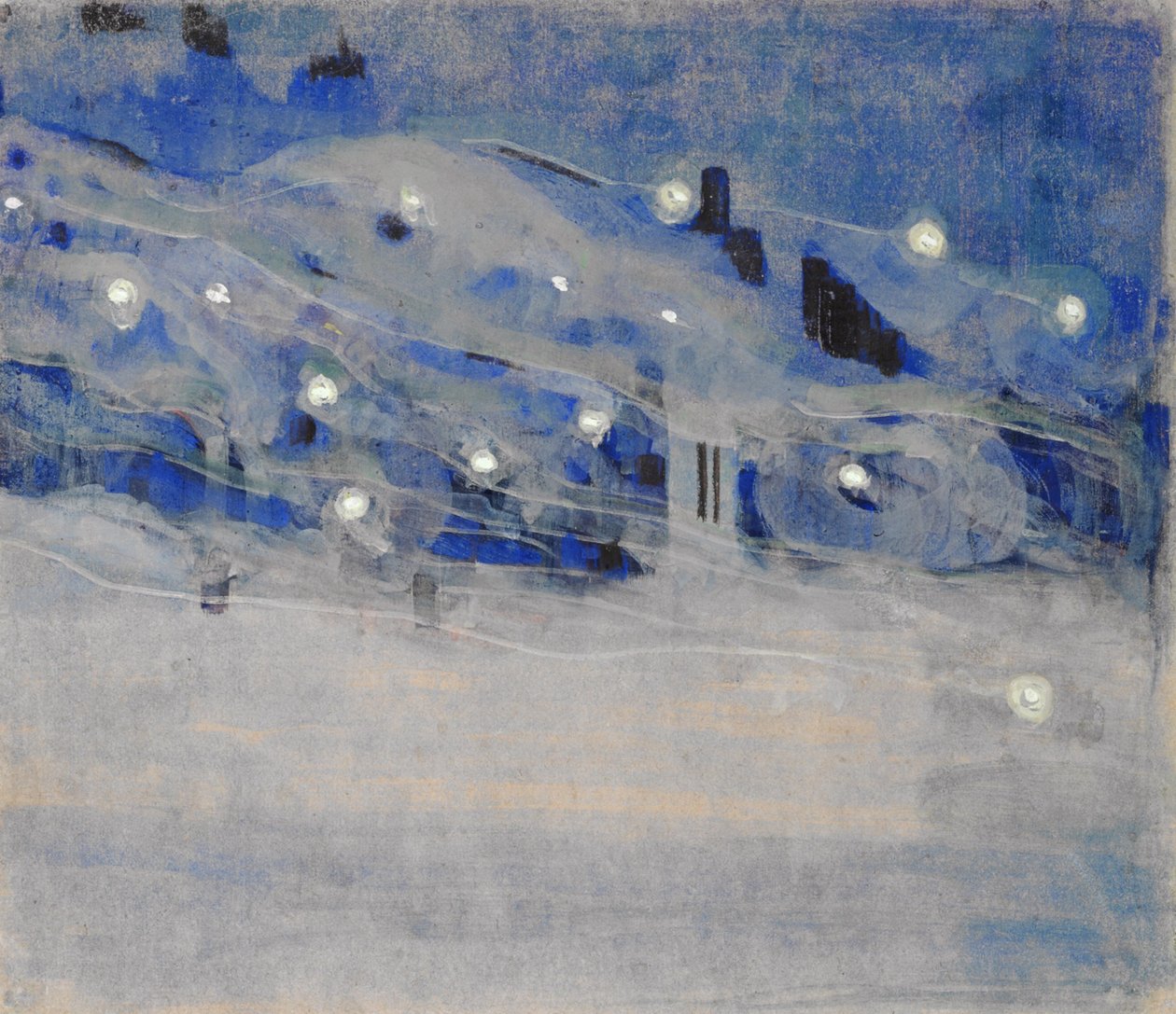 Étincelles III, 1906 - Mikalojus Konstantinas Čiurlionis