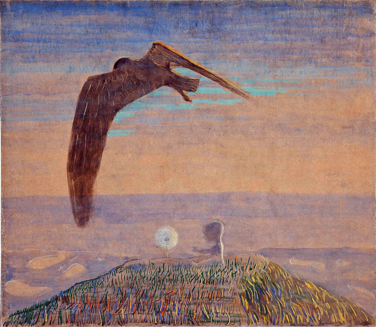 Conte de fées II - Mikalojus Konstantinas Čiurlionis