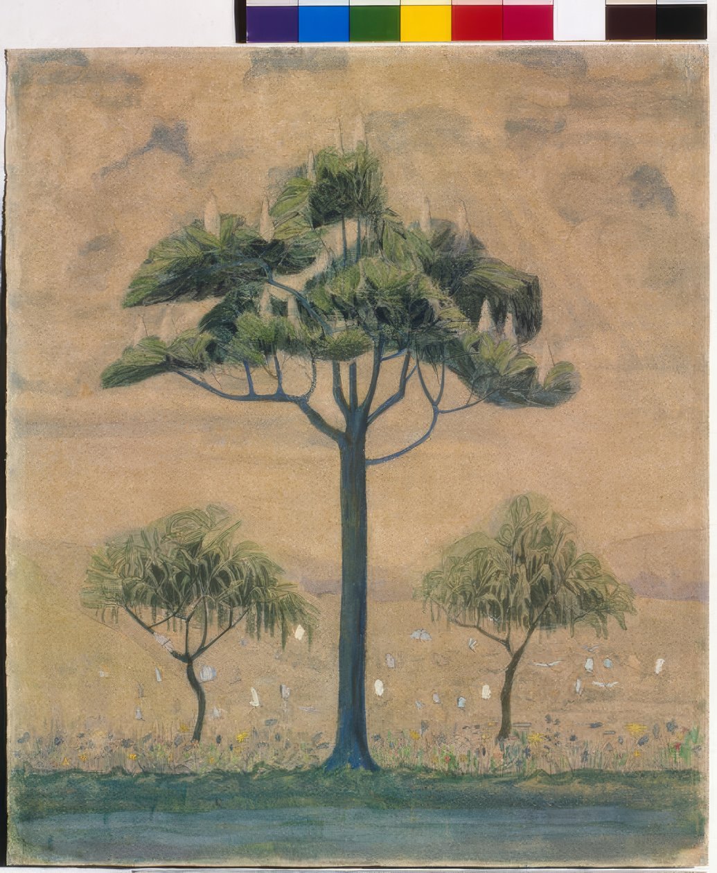 Printemps (IV) - Mikalojus Konstantinas Čiurlionis
