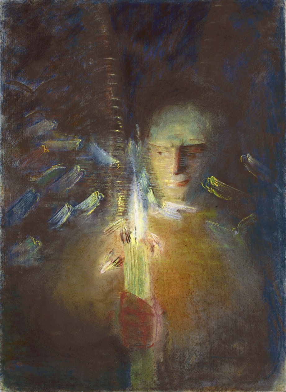 La Vérité - Mikalojus Konstantinas Čiurlionis