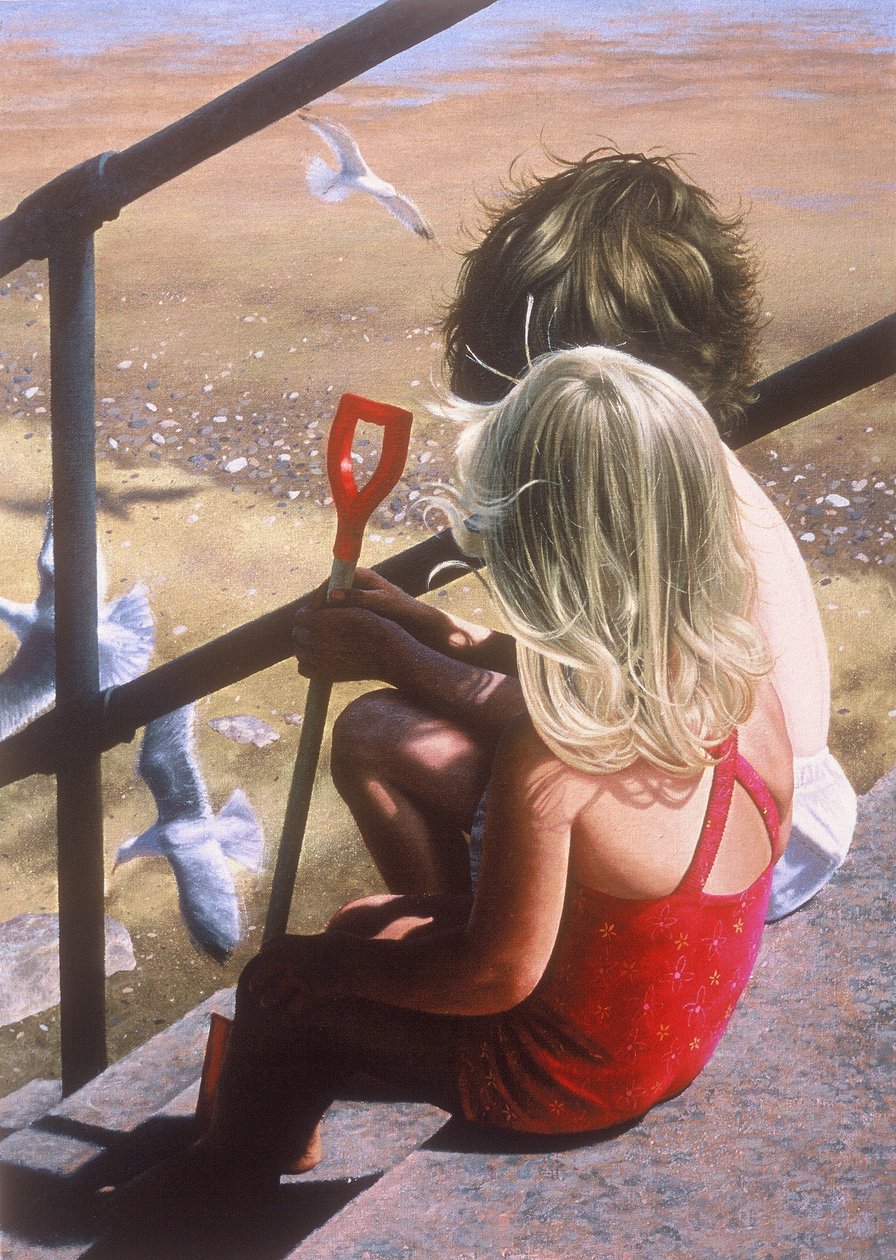 Sur les marches de la promenade - Mike Briscoe