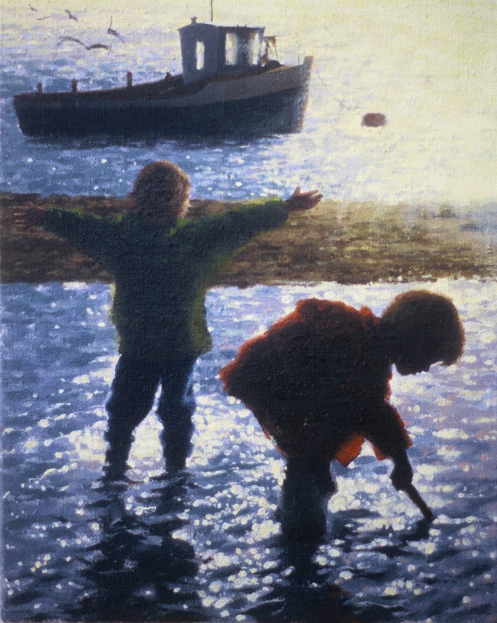 Jouer dans la lumière - Mike Briscoe