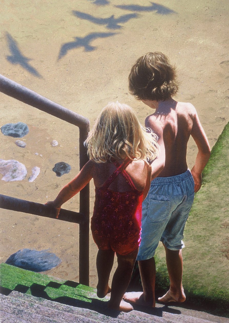 A la plage - Mike Briscoe