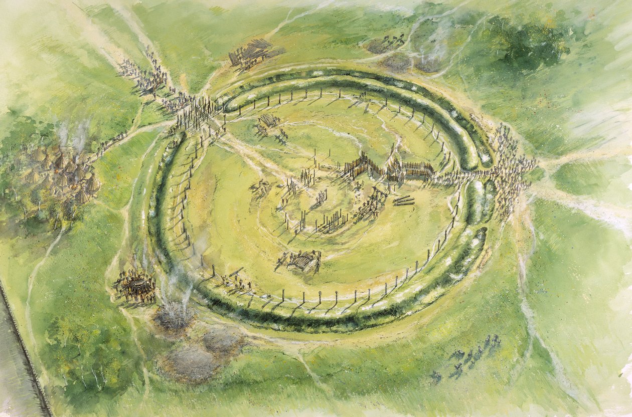 Stonehenge Phase 2 - Mike Seaforth