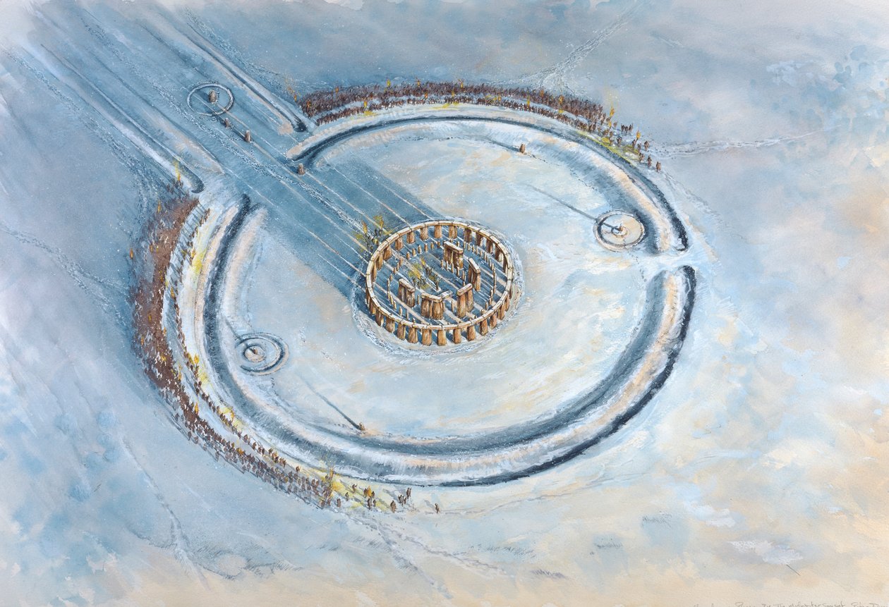 Stonehenge, vers 20e siècle av. J.-C., vers 1990-2010 - Mike Seaforth