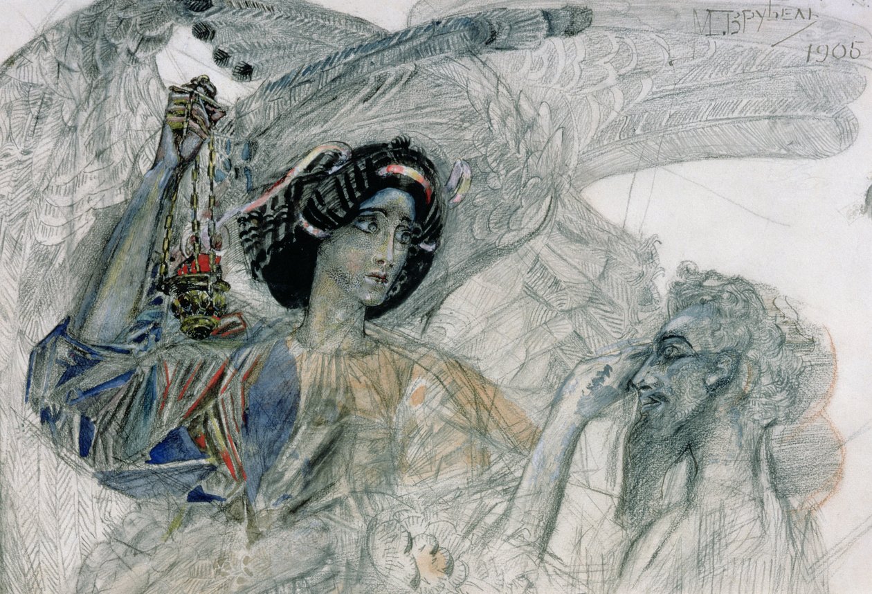 Le Séraphin à six ailes, de 