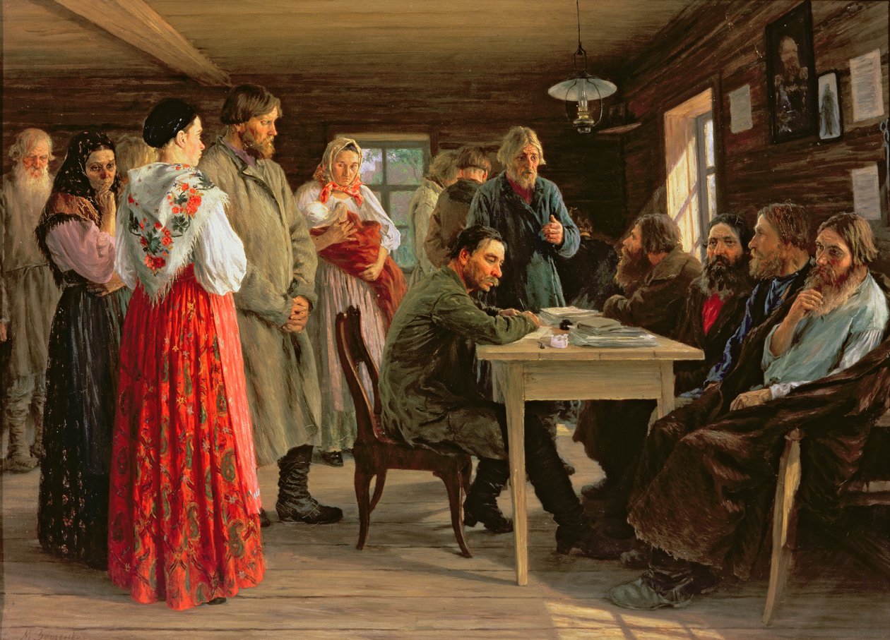 Un tribunal de district, 1888 - Mikhail Ivanovich Zoshchenko