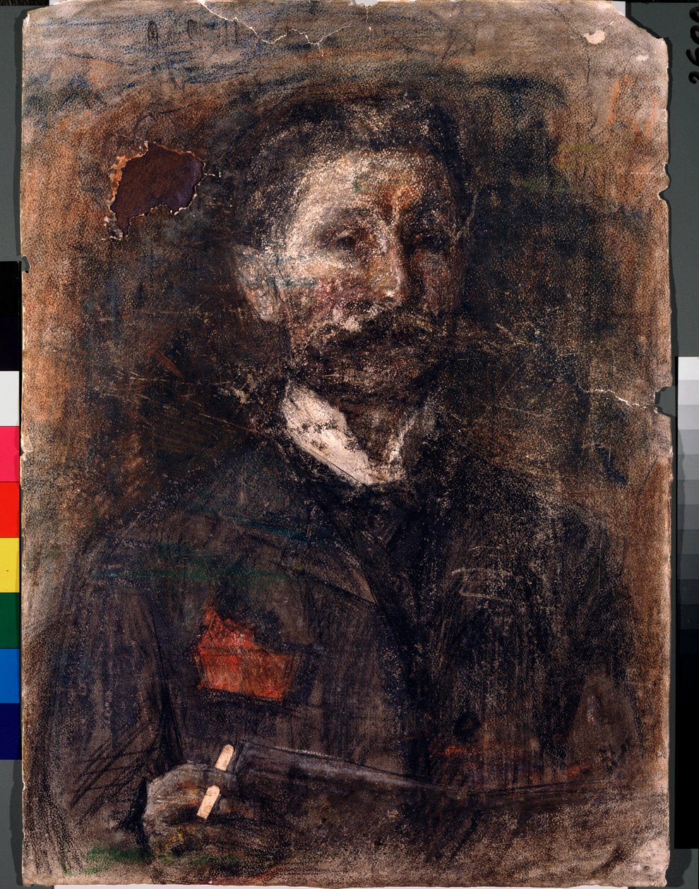 Autoportrait - Mikhail Aleksandrovich Vrubel