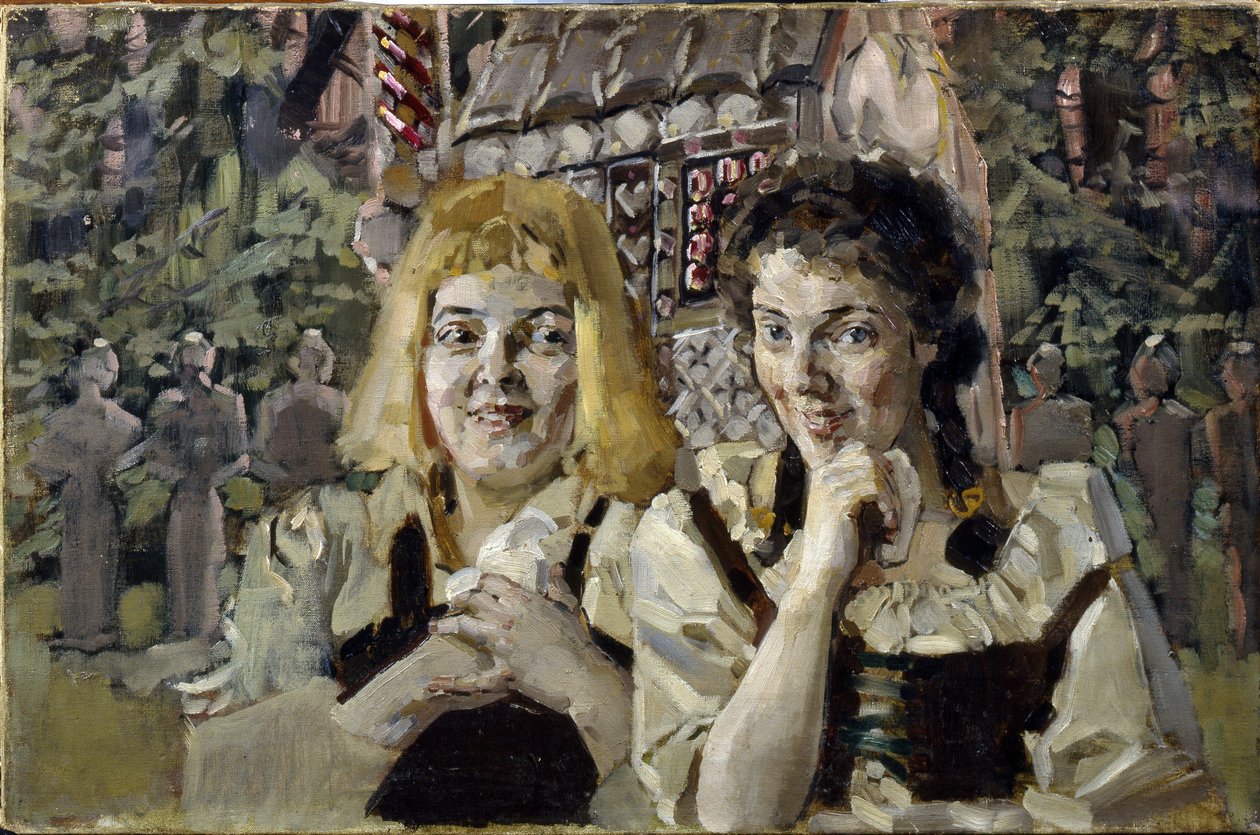 Hansel et Gretel - Mikhail Aleksandrovich Vrubel