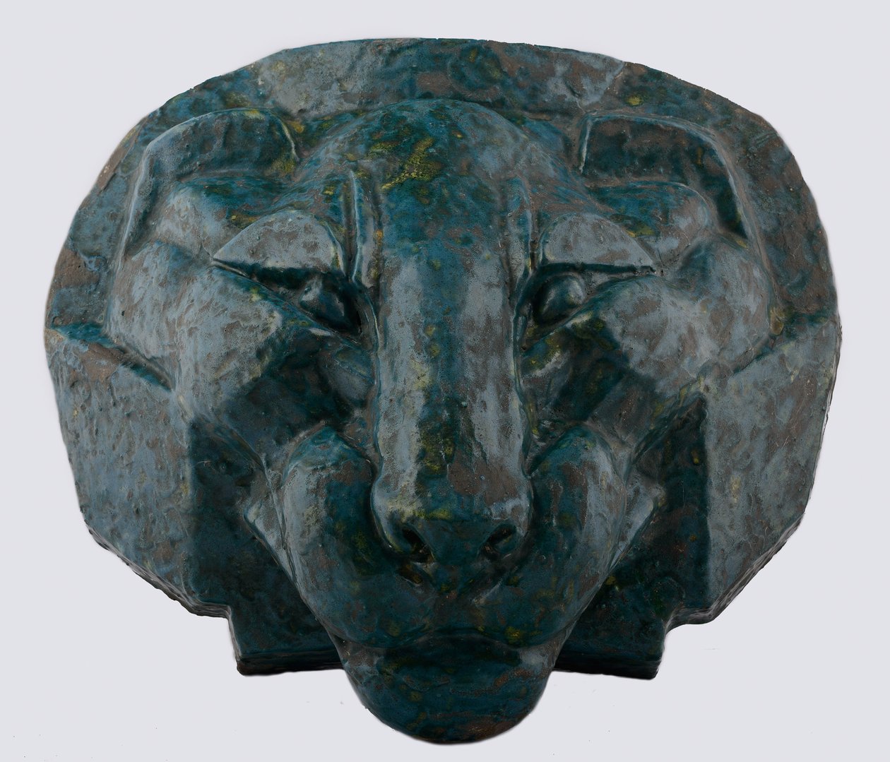 Tête de lion, 1891 - Mikhail Aleksandrovich Vrubel