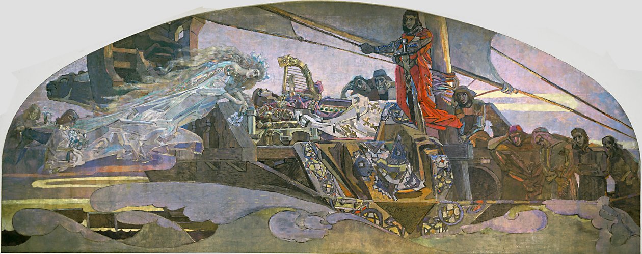 Princesse de rêve La Princesse lointaine, 1896 - Mikhail Aleksandrovich Vrubel
