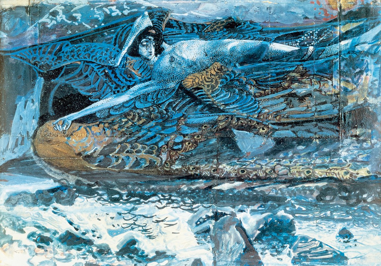 La Perle - Mikhail Aleksandrovich Vrubel