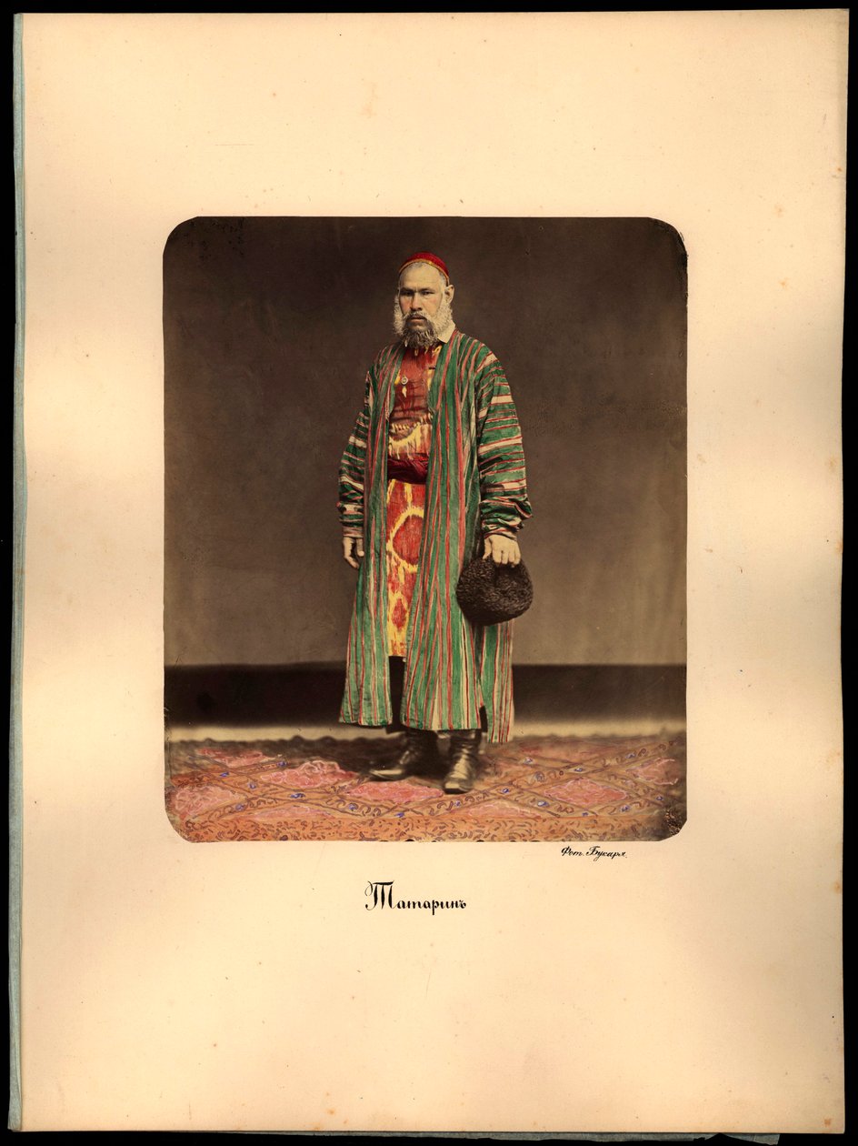 Homme tatar de Kazan - Mikhail Bukar