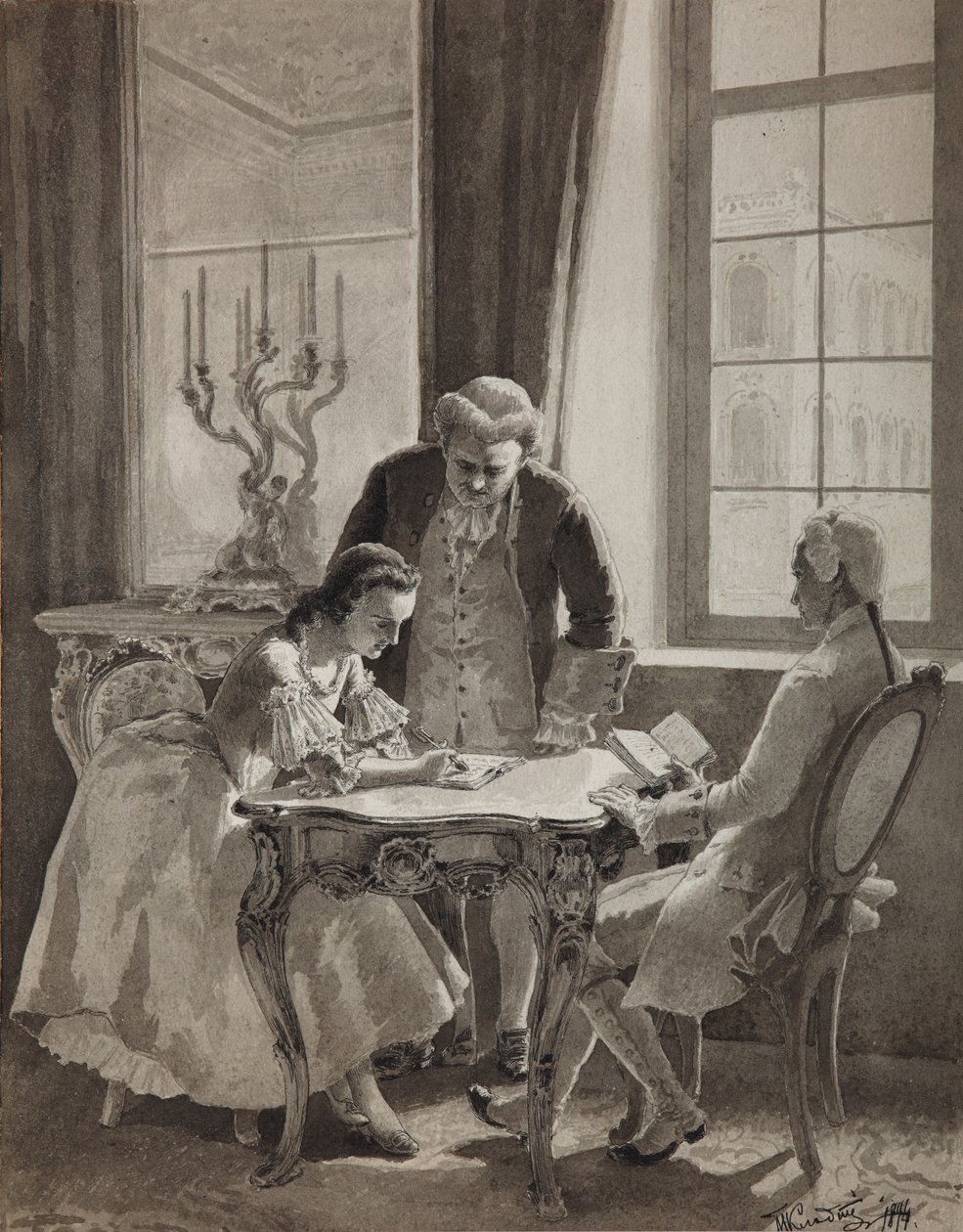 Leçon de russe de l
