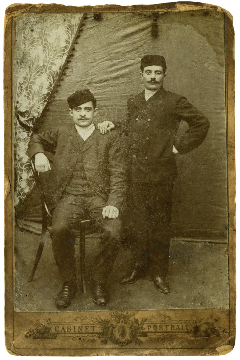 Portrait vintage - Mikhail Pogosov