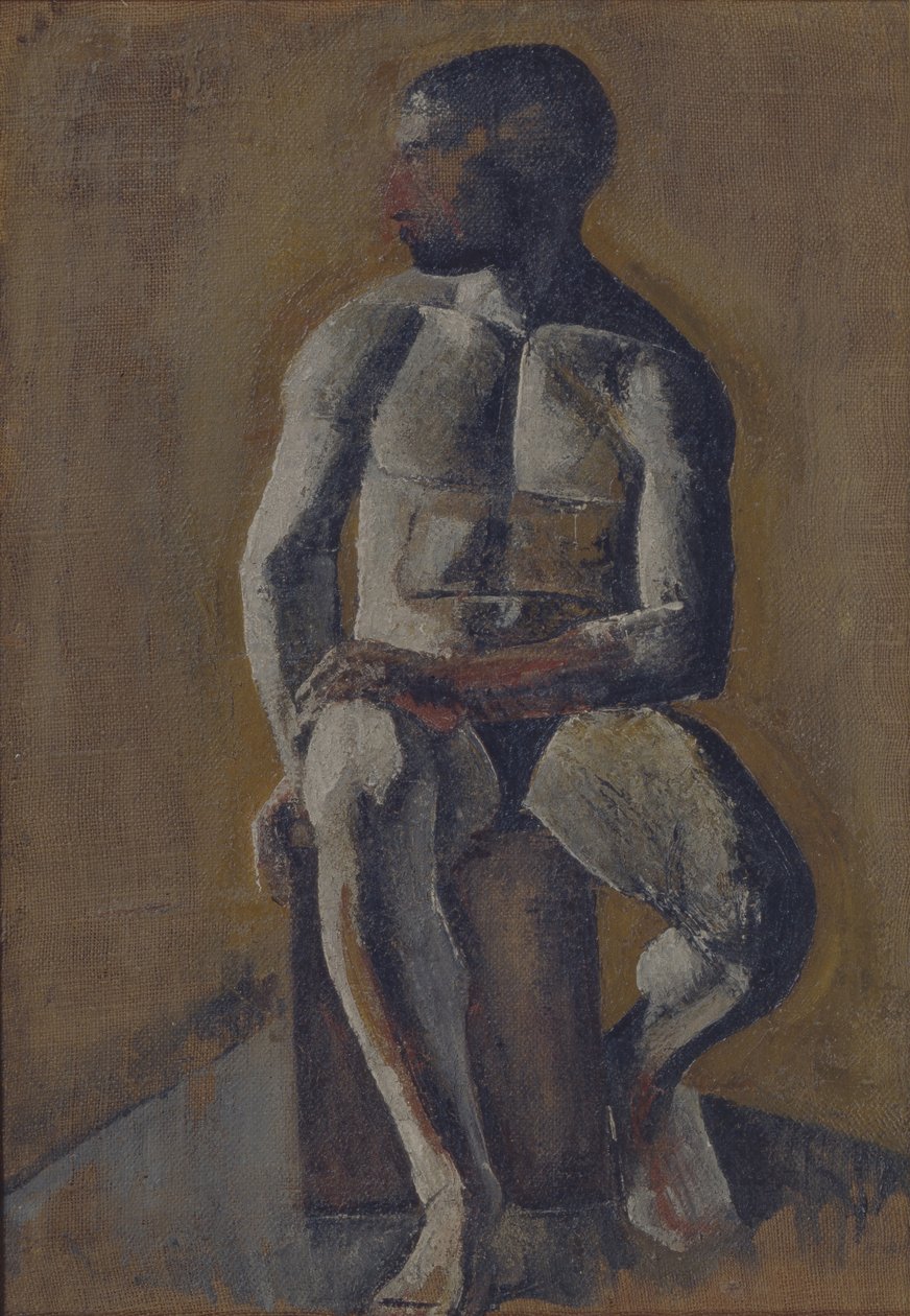 Portrait de Kirill Zdanevich 1892-1969, années 1910 - Mikhail Vasilyevich Le Dantyu