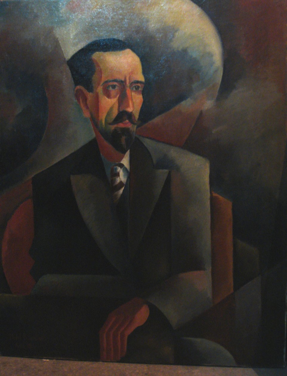 Portrait du médecin Gambarashvili - Mikheil Bilanishvili