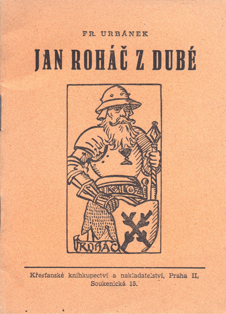 Couverture du livre Jan Roháč z Dubé par Fr. Urbánek - Mikolas Ales