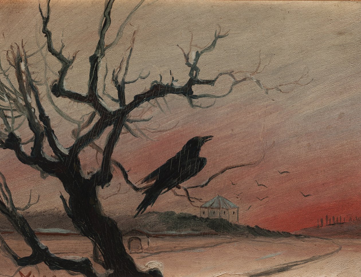 Le Corbeau de Karlštejn, 1882 - Mikolas Ales