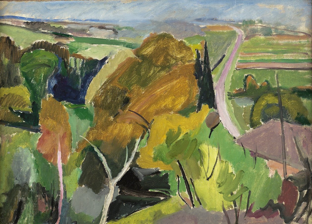 Paysage d