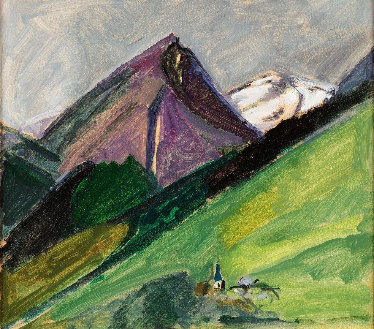 Église de montagne - Mildred Bendall