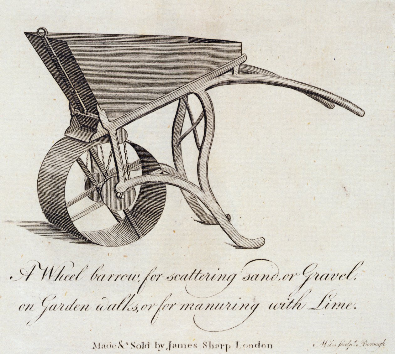 Brouette, 1773 - Miles