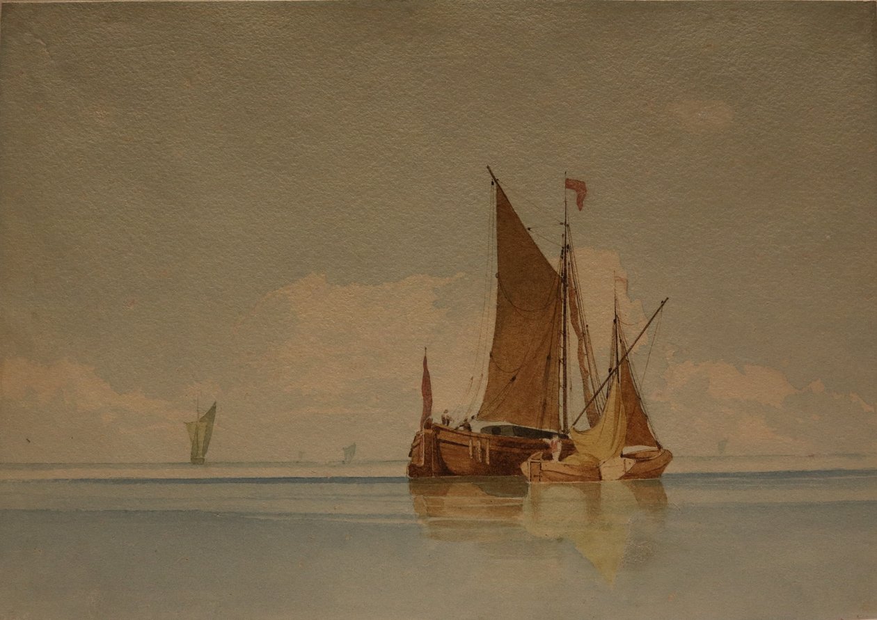 Un Calme - Miles Edmund Cotman