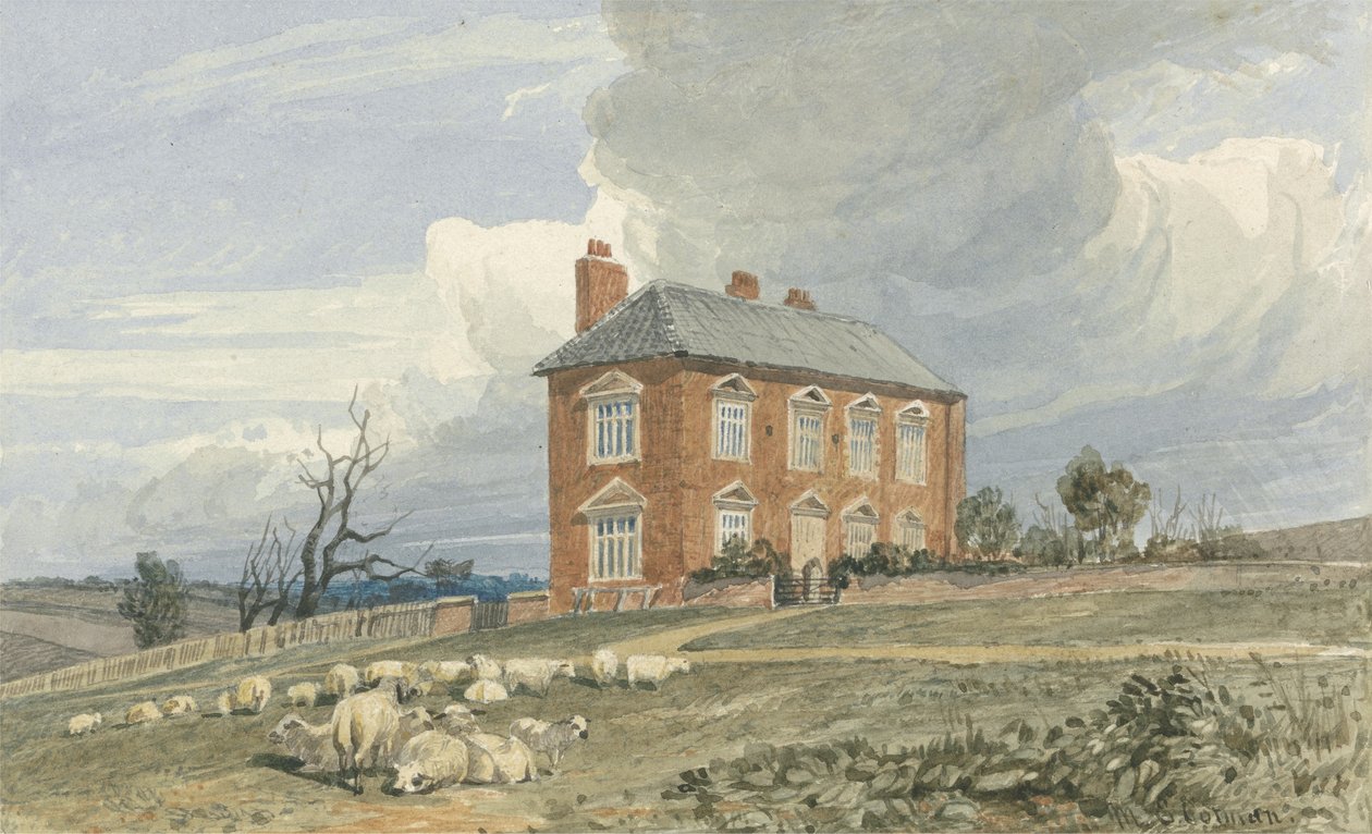 Irmingland Hall, Norfolk - Miles Edmund Cotman