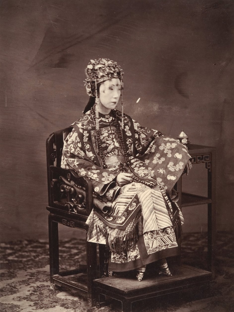 Femme mandarine, 1860-1863 - Milton M. Miller